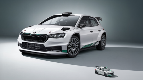 Skoda Motorsport celebra sus 125 años vistiendo de gala (y reforzando) su máquina más exitosa