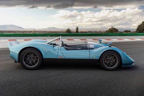 Citroën, Al volante del Nichols N1A: superdeportivo con traje retro