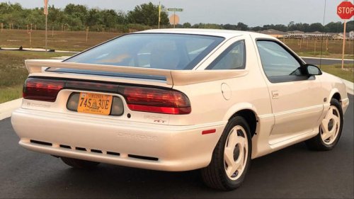 This ’90s American muscle car was so fast, they banned it