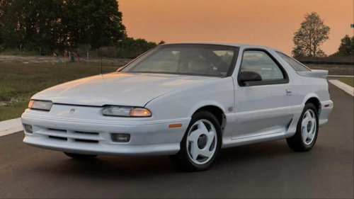 This ’90s American muscle car was so fast, they banned it