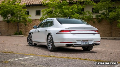 The luxury car built for traditionalists