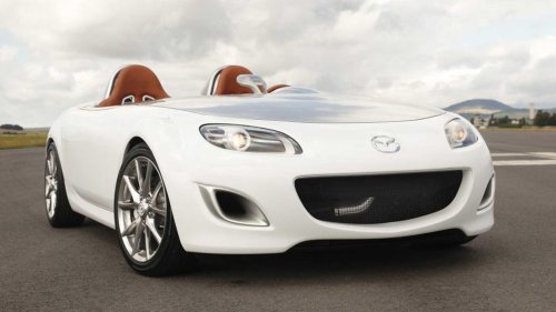 Mazda's lightweight sports car that could've revolutionized the industry
