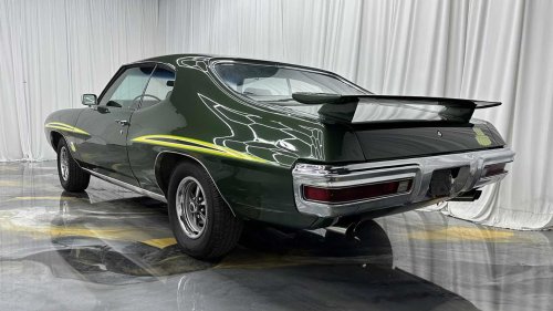 RAM, Pontiac, A Ram Air III 1970 GTO Judge is the kind of Pontiac people dream about