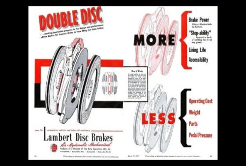 Yes, Chrysler, Think, Yes, Chrysler tried four-wheel disc brakes in 1949 (but they weren't what you think)
