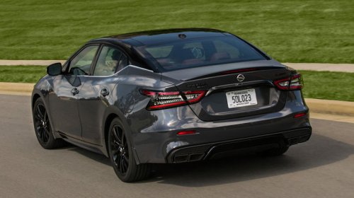 Here's how much a 2021 Nissan Maxima has depreciated in 5 years