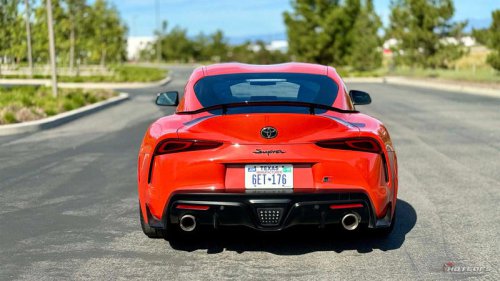 The sports car with Toyota reliability and Porsche performance