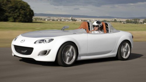 Mazda's lightweight sports car that could've revolutionized the industry