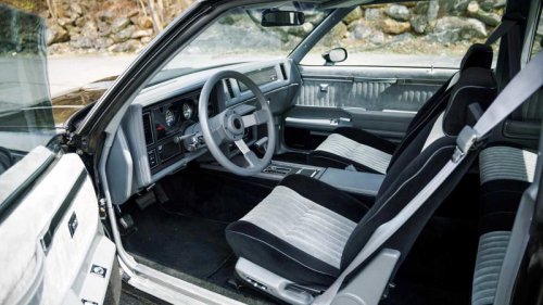 The 1980s muscle car that could beat a Corvette