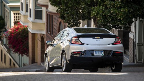 Chevrolet, Why buy a brand-new range extender EV when a used Chevrolet Volt is so cheap?