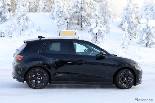 地味に過激!VW『ID.ポロ』に設定、これが次世代「R-Line」だ…量産型デザインが露出