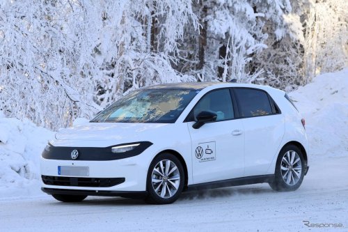 地味に過激!VW『ID.ポロ』に設定、これが次世代「R-Line」だ…量産型デザインが露出