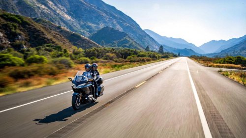 Honda, Touring, The Honda that packs luxury touring and daily practicality into one bike