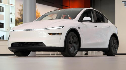 Tesla recalls 14,575 Model Y SUVs over missing certification label issue