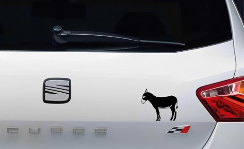 Citroën, El misterio de la pegatina del burro en el maletero: ¿qué significa realmente este icono catalán?