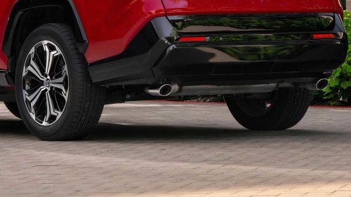 Toyota's sleeper SUV that can outrun a WRX