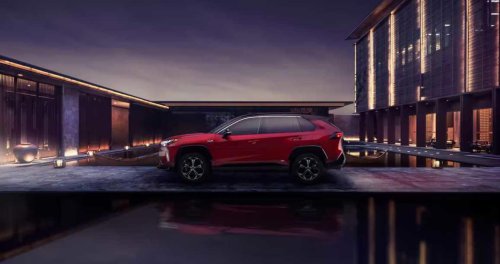 Toyota's sleeper SUV that can outrun a WRX