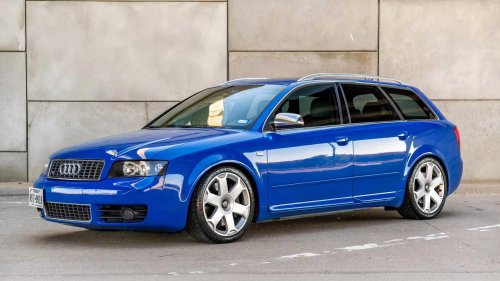 This once-iconic performance wagon is now a used-market steal