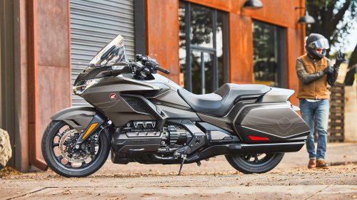 Honda, Touring, The Honda that packs luxury touring and daily practicality into one bike