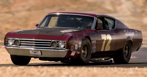 Ford built a NASCAR-level car for regular buyers in the ’60s