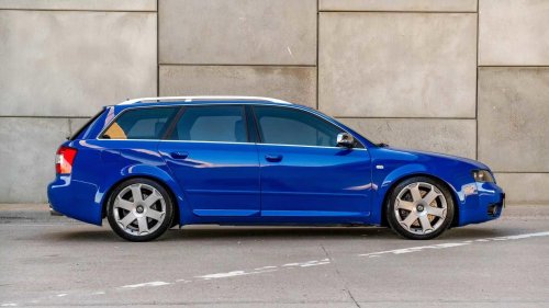 This once-iconic performance wagon is now a used-market steal