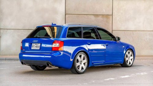 This once-iconic performance wagon is now a used-market steal
