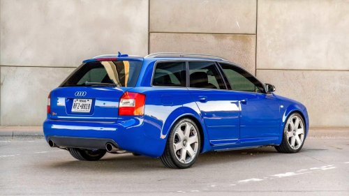 This once-iconic performance wagon is now a used-market steal
