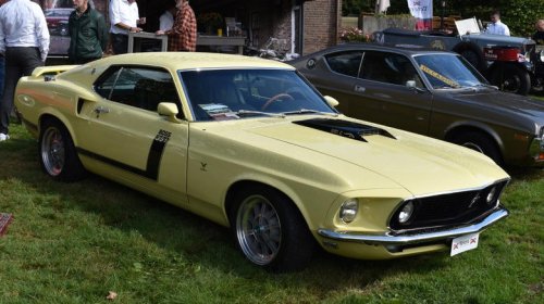 Muscle Cars, 6 of the highest horsepower muscle cars of the 1970s