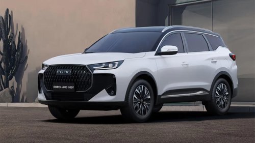 MG, Renault, Ebro inicia la producción del nuevo S700 HEV, el SUV híbrido con el que no contaban MG y Renault