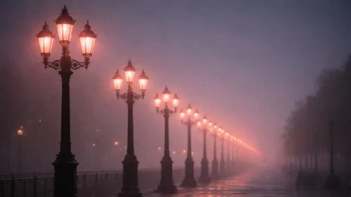 Miles de farolas cambian la luz blanca por roja. Ha ocurrido en Dinamarca y Gran Bretaña, pero España podría adoptar la medida