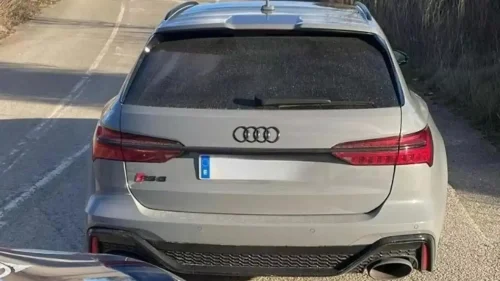 Detenido un conductor por circular a 233 km/h en un tramo de 90 y conducir de forma temeraria