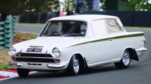 AC/DC frontman Brian Johnson's car collection is exactly as wild as you'd expect