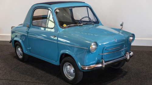 AC/DC frontman Brian Johnson's car collection is exactly as wild as you'd expect