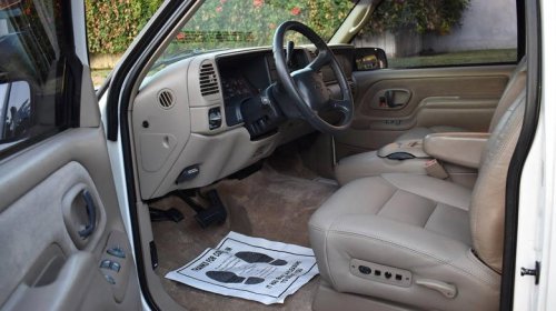 At $35,900, is this 'showroom condition' 1999 Chevy Tahoe worth driving off the lot?