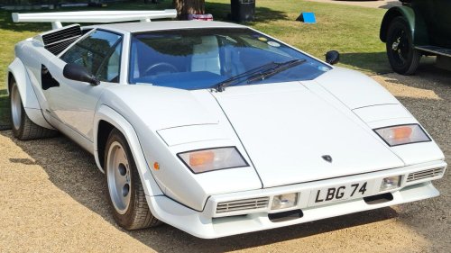 The Lamborghini Countach and the posters that launched a thousand ambitions