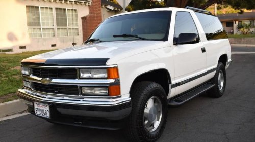 Chevy, At $35,900, is this 'showroom condition' 1999 Chevy Tahoe worth driving off the lot?