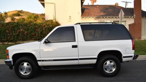 At $35,900, is this 'showroom condition' 1999 Chevy Tahoe worth driving off the lot?