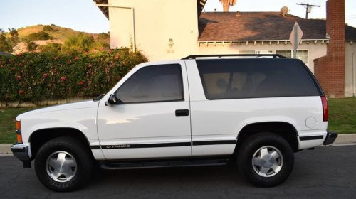 Chevy, At $35,900, is this 'showroom condition' 1999 Chevy Tahoe worth driving off the lot?