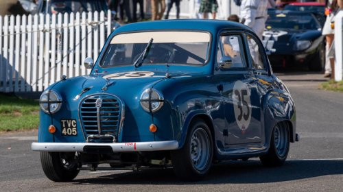AC/DC frontman Brian Johnson's car collection is exactly as wild as you'd expect