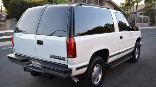 At $35,900, is this 'showroom condition' 1999 Chevy Tahoe worth driving off the lot?