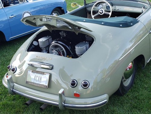 Así ha sobrevivido este rarísimo Porsche 356 Speedster durante 70 años