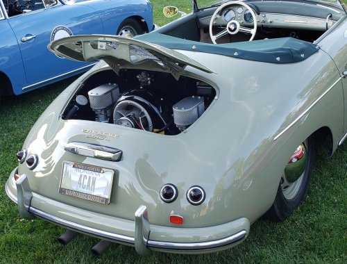 Porsche, Porsche 356, Así ha sobrevivido este rarísimo Porsche 356 Speedster durante 70 años