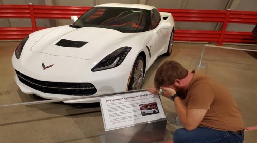 This is the last manual-transmission Corvette made before the C8 broke our hearts