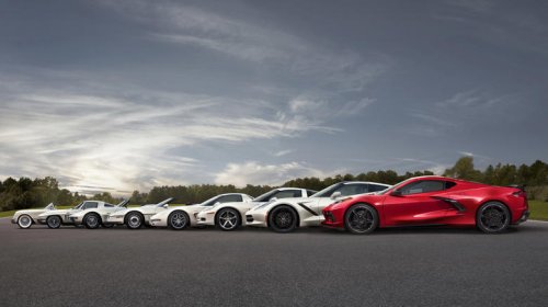 This is the last manual-transmission Corvette made before the C8 broke our hearts