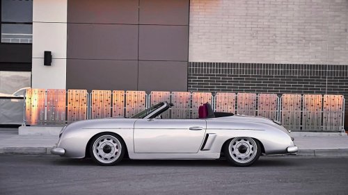 Convierte tu Porsche 718 Boxster en un 356 Speedster: glamour de los 50 y tecnología actual