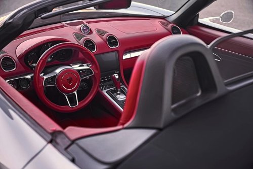 Porsche, Porsche 718 Boxster, Porsche 356, Convierte tu Porsche 718 Boxster en un 356 Speedster: glamour de los 50 y tecnología actual
