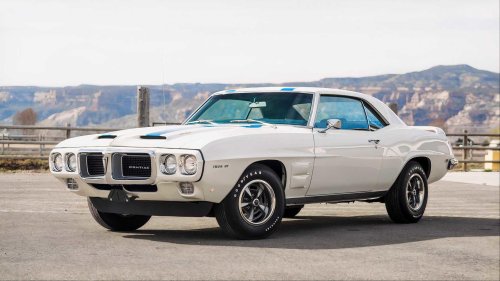 Pontiac, Pontiac's one-year-only muscle car that collectors can't find