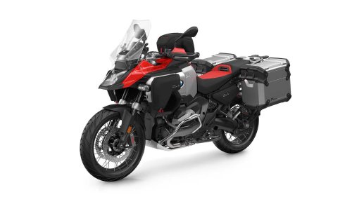 The ADV that combines bulletproof engineering with long-distance comfort