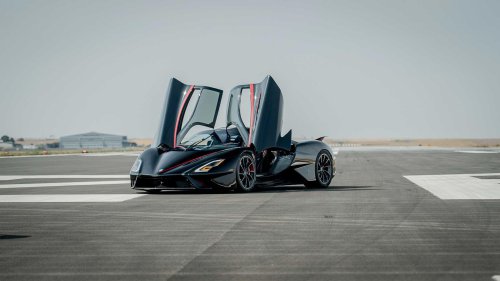 Every American car more powerful than the 2026 Corvette ZR1X