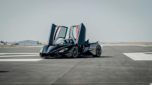 Every American car more powerful than the 2026 Corvette ZR1X