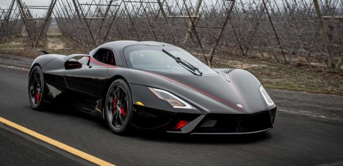 Every American car more powerful than the 2026 Corvette ZR1X